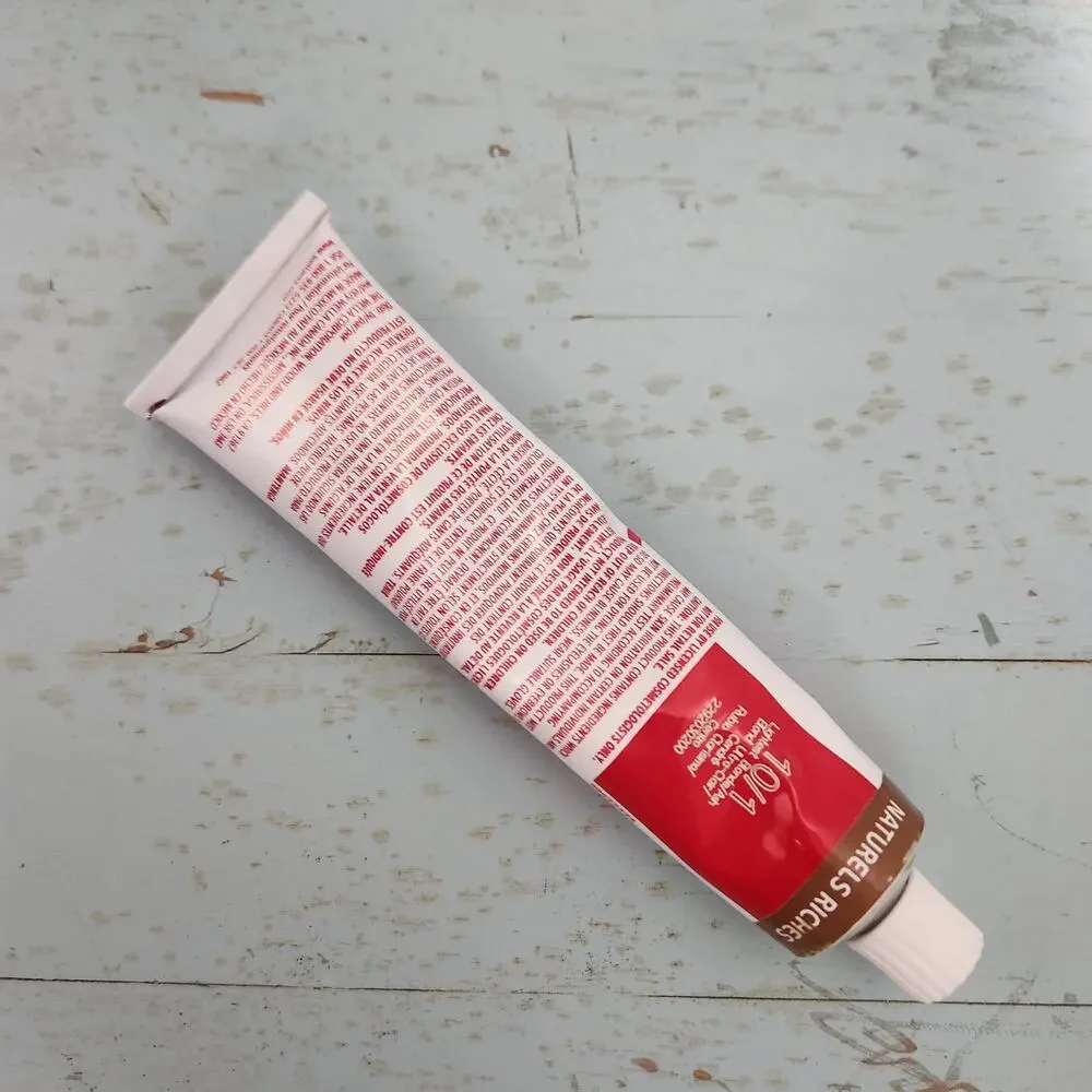 Wella‎ Color Touch 10/1 Lightest Blonde/Ash Permanent Creme Hair Color 2 oz